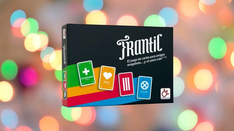 Frantic, juego de mesa para Navidad