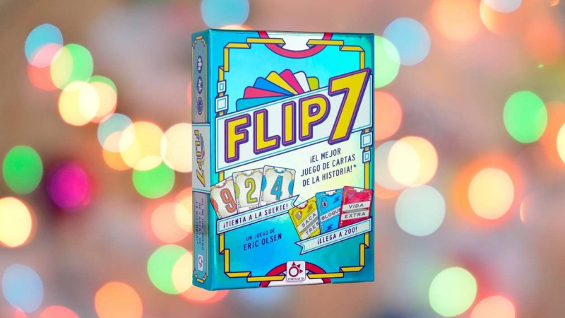 Flip 7, juego de mesa para Navidad