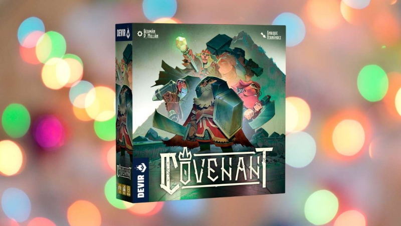 Covenant, juego de mesa para Navidad