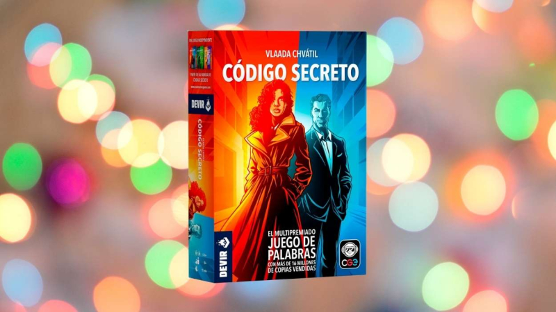 Código Secreto, juego de mesa para Navidad