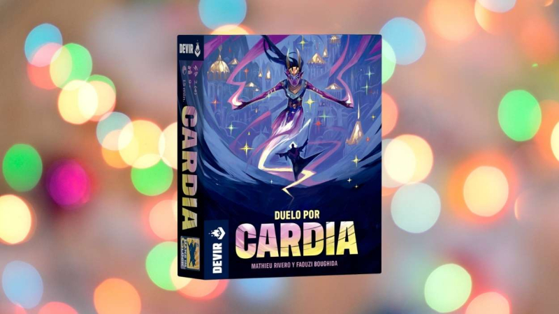 Duelo por Cardia, juego de mesa para Navidad