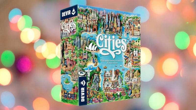 Cities, juego de mesa para Navidad