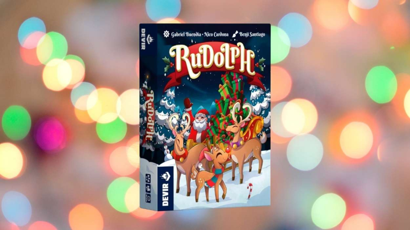 Rudolph, juego de mesa para Navidad