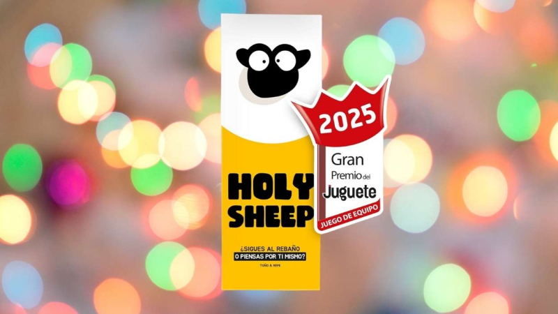 Holy Sheep, juego de mesa para Navidad