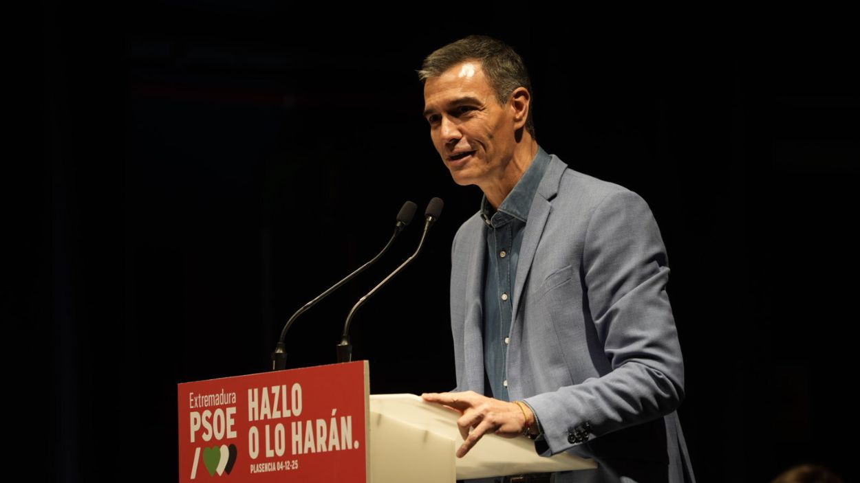 El presidente del Gobierno, Pedro Sánchez. EP