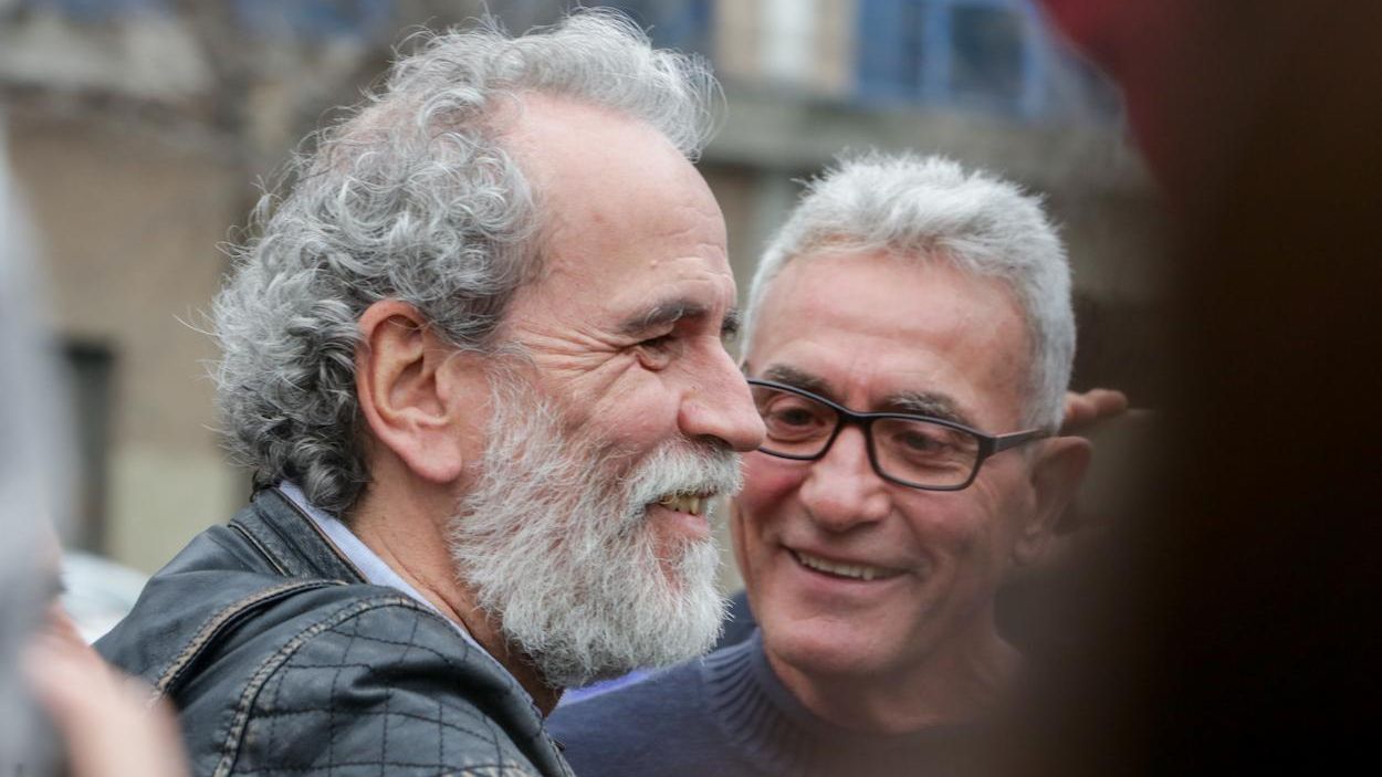 El actor y activista Willy Toledo en una imagen de archivo. EP. 