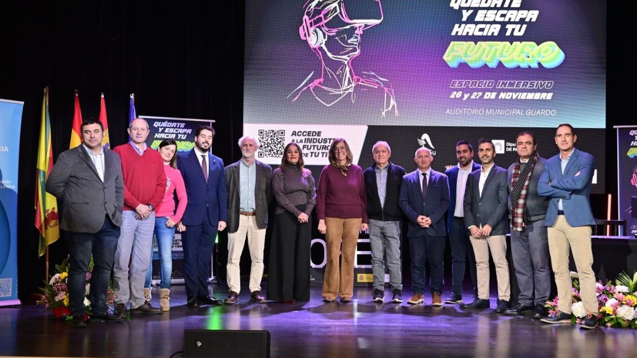 Inauguración del circuito tecnológico 'España Latente'. Agencias.