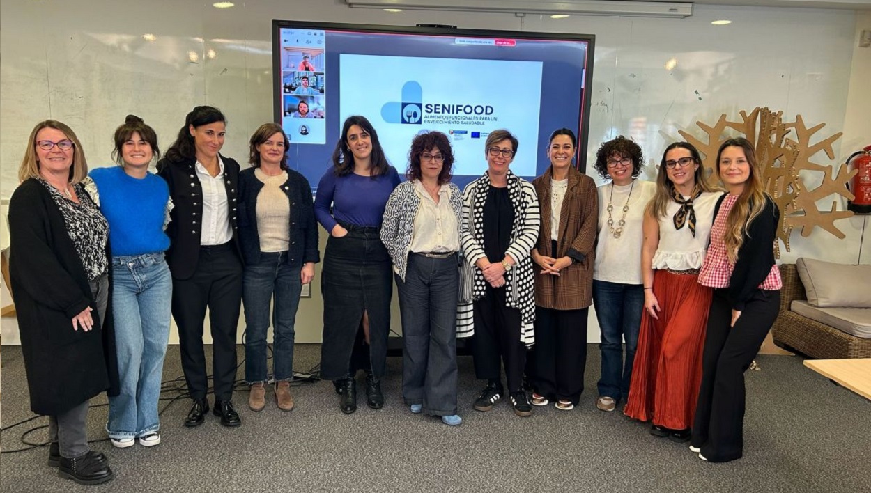 DomusVi participará en una investigación para desarrollar alimentos que mejoren la salud cognitiva de los mayores. Servimedia