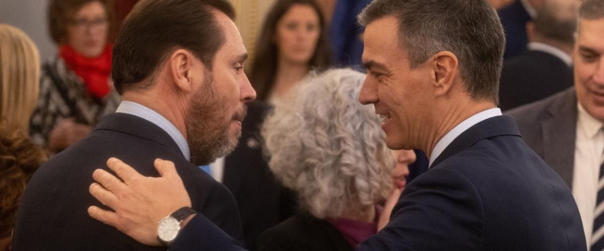 Puente destruye las ensoñaciones de la derecha mediática sobre el fin del Gobierno de Sánchez: «Es gratis» Puente destruye las ensoñaciones de la derecha mediática sobre el fin del Gobierno de Sánchez: «Es gratis»