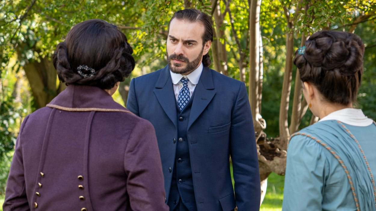 Escena de los nuevos capítulos de 'La Promesa'