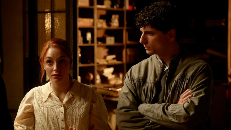 Escena de los nuevos capítulos de 'La promesa' Escena de los nuevos capítulos de 'La promesa'