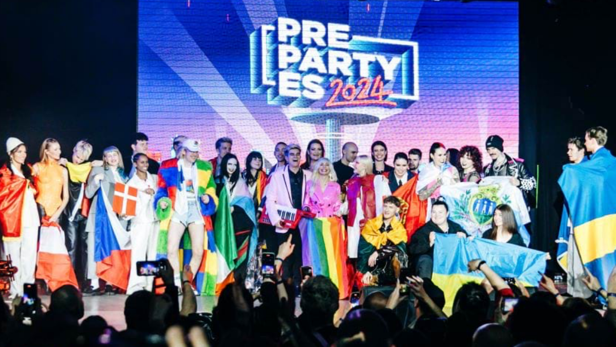 Imagen de la PrePartyEs 2024 en Madrid 