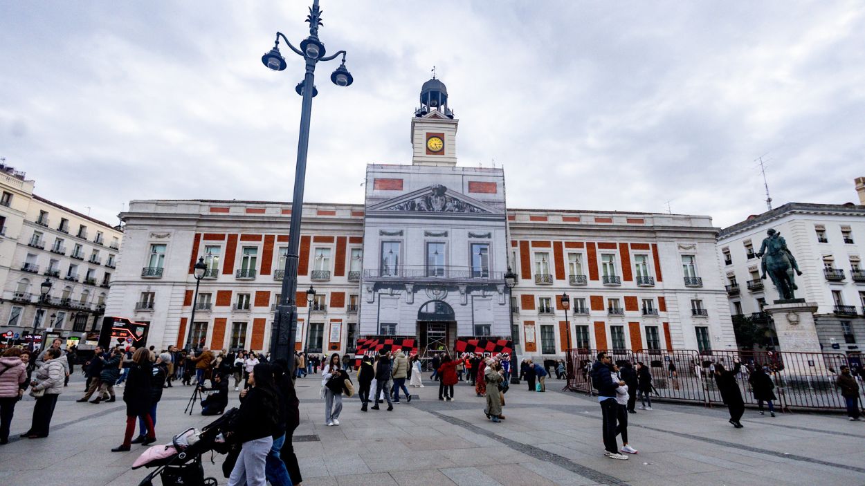 Exterior de la Real Casa de Correos, sede del Gobierno de la Comunidad de Madrid. EP.