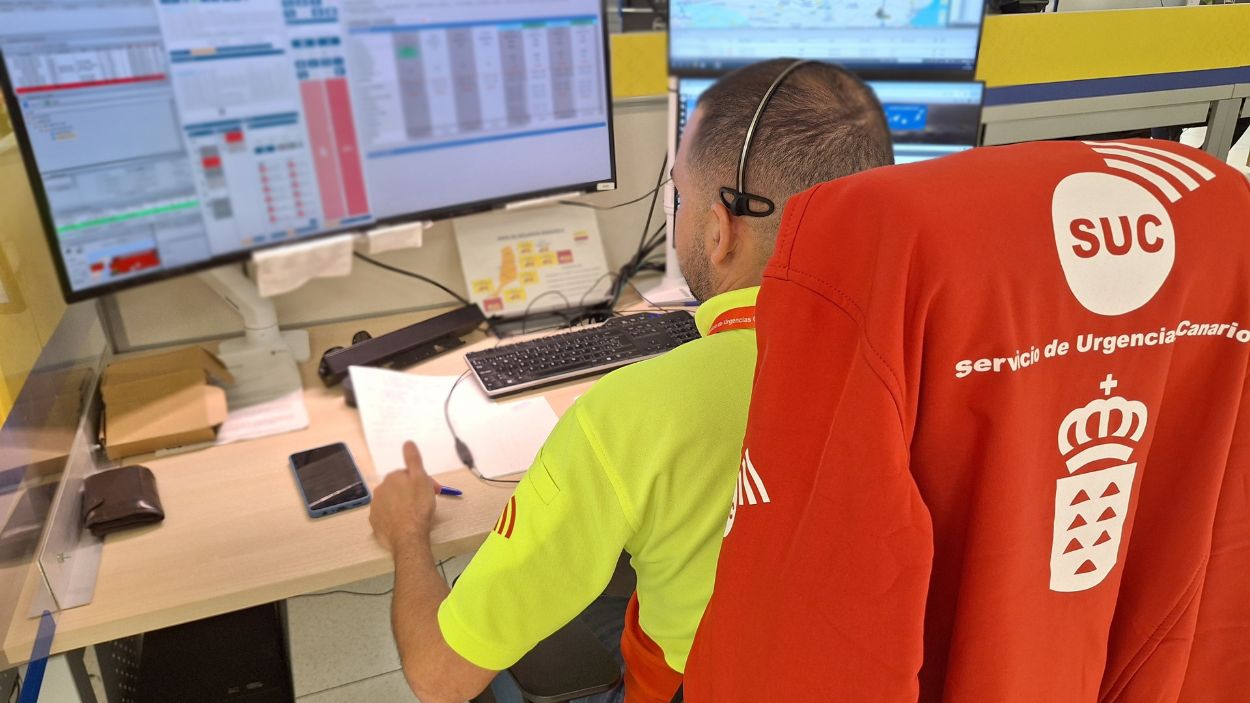 Imagen de archivo del Servicio de Urgencias Canario. EP. 