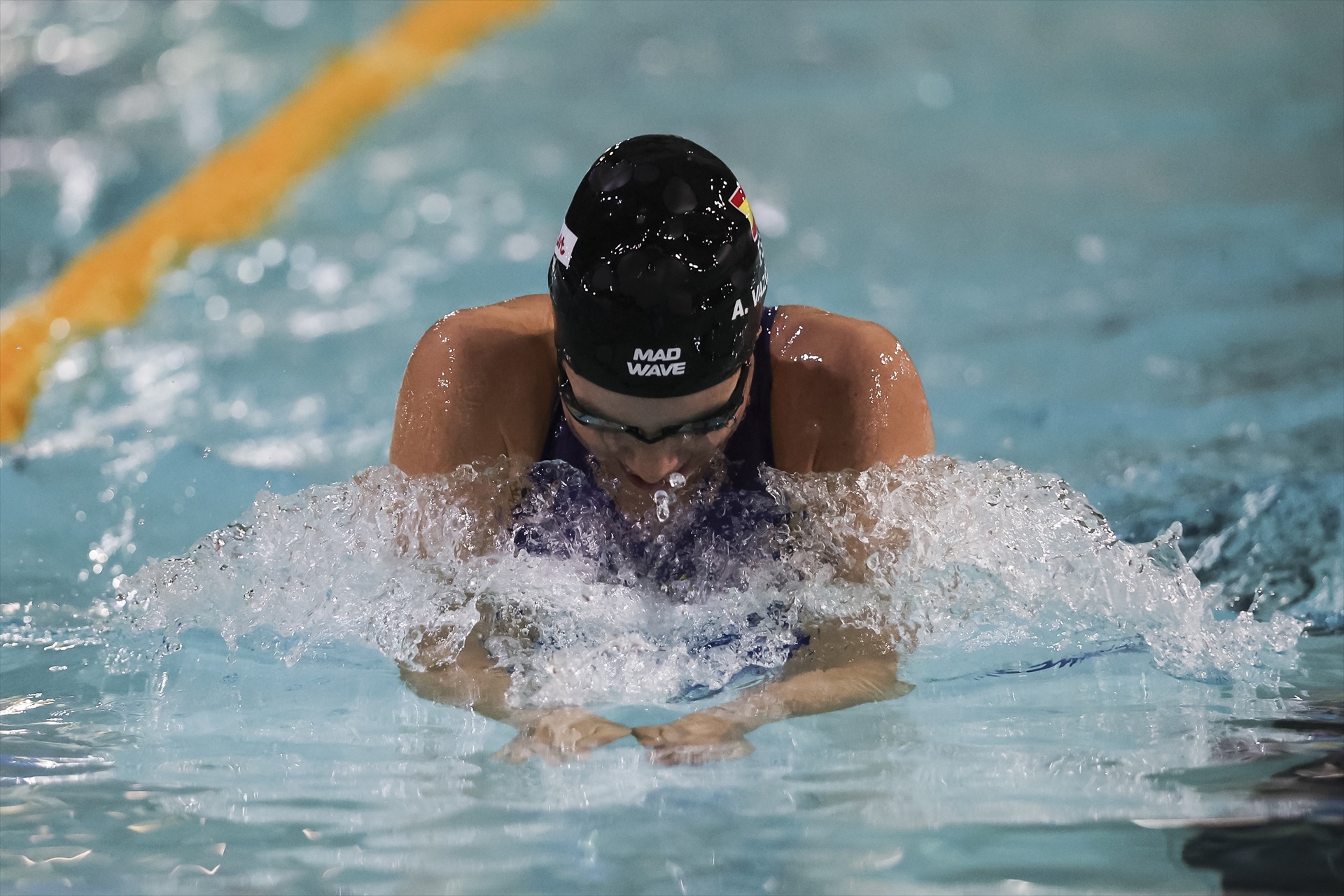 Alba Vázquez compitiendo|EP