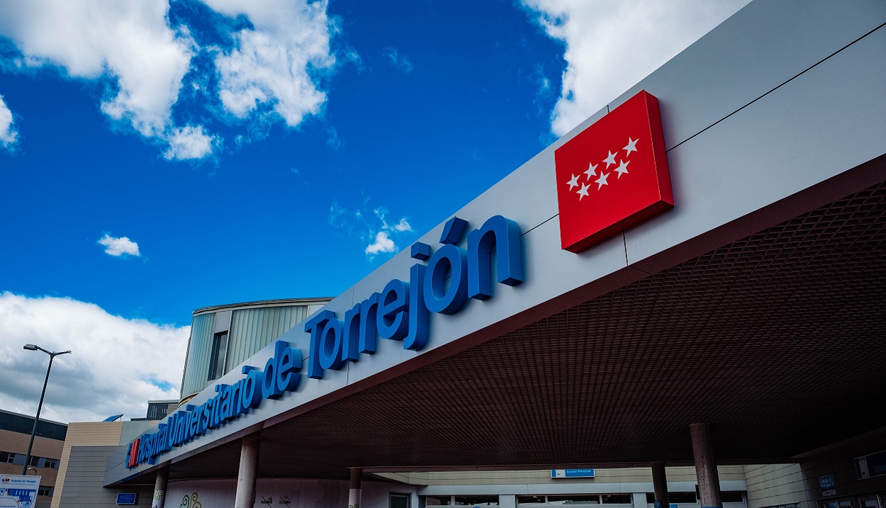 Hospital de Torrejón. EP