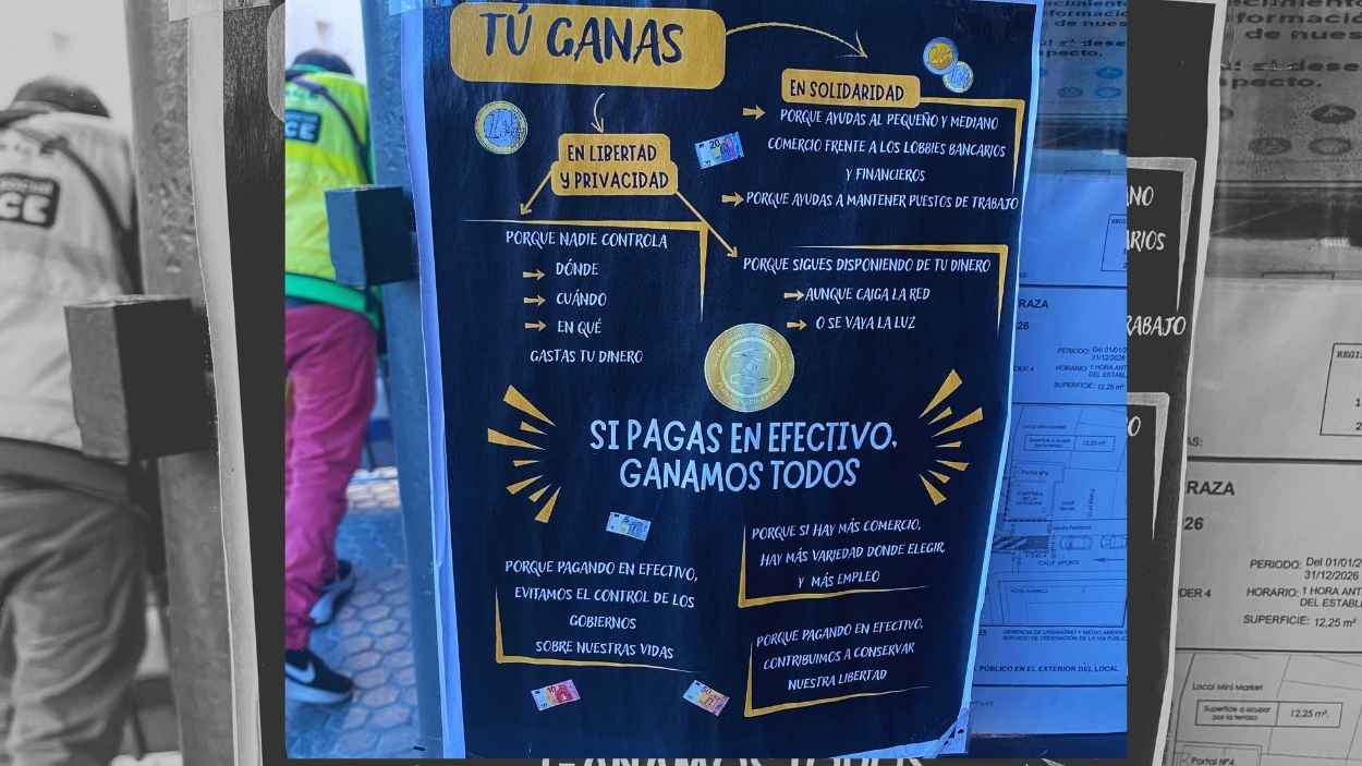 Mensajes anónimos de la ultraderecha