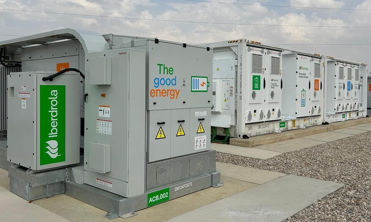 Iberdrola invertirá 170 millones en nuevas baterías y sistemas de almacenamiento. IBERDROLA