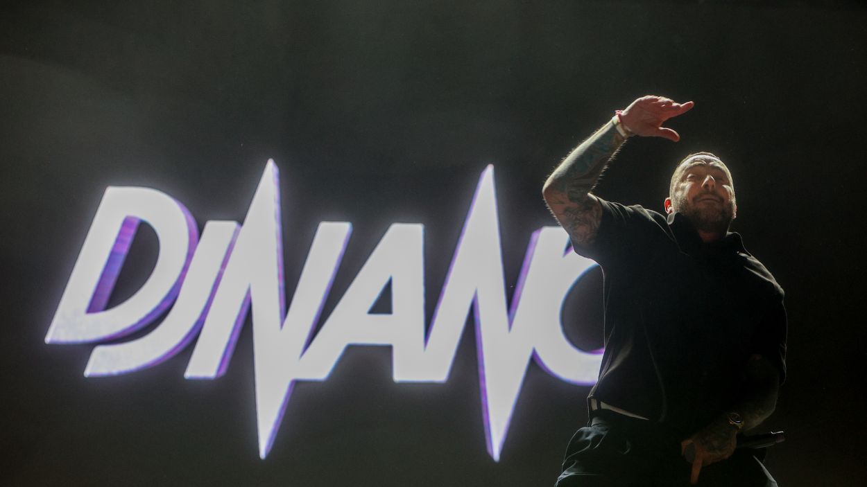 Foto de archivo Dj Nano. EP.