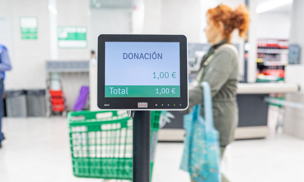 Gran Recogida de alimentos 2025 en Mercadona