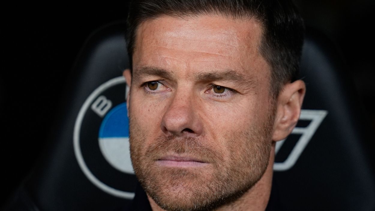 Xabi Alonso, durante el Real Madrid   Celta de Vigo. EP