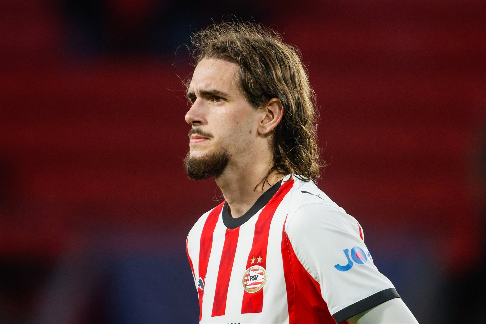 Yarek durante un partido de Champions| EP