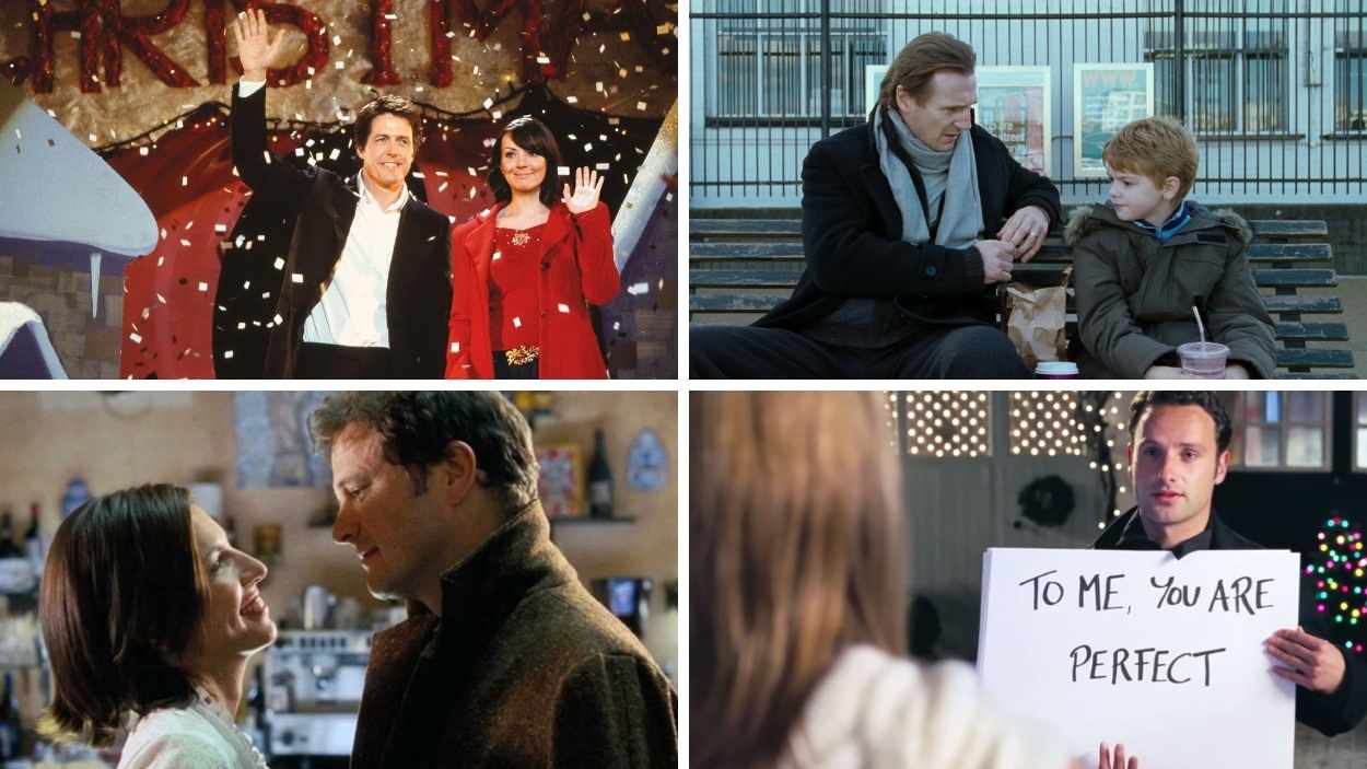 Fotogramas 'Love Actually'.