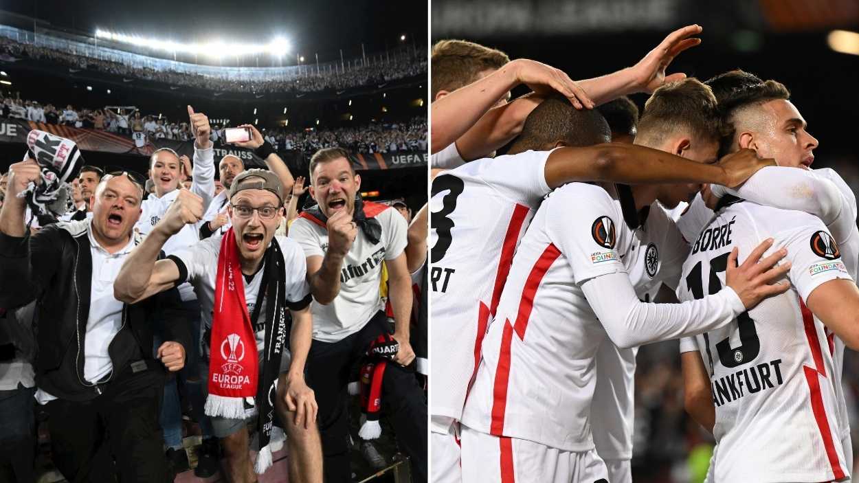 FC Barcelona vs Eintracht Frankfurt 2022. EP