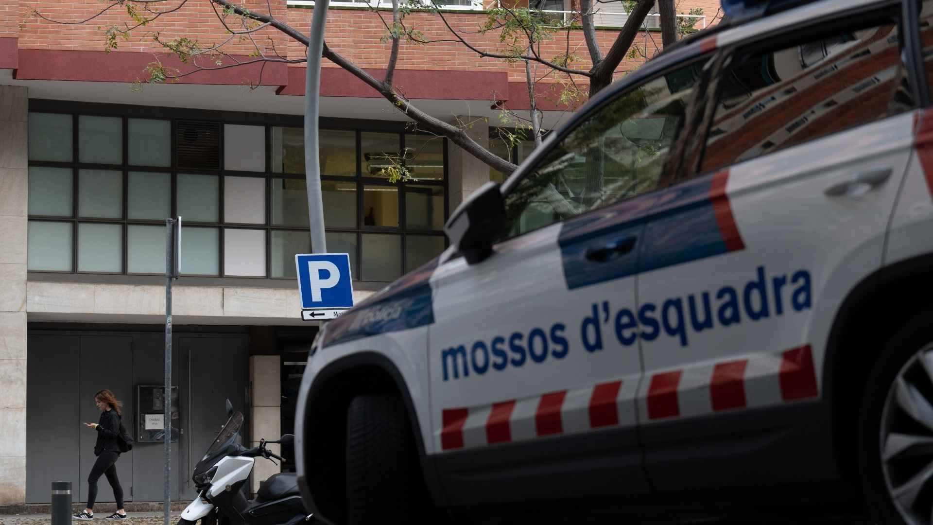 Coche de los Mossos d'Esquadra. EP.