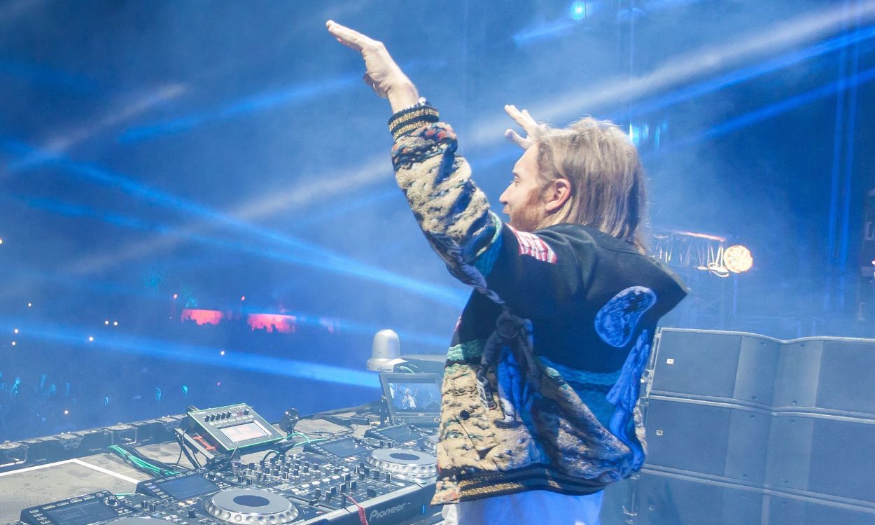El DJ David Guetta. EP