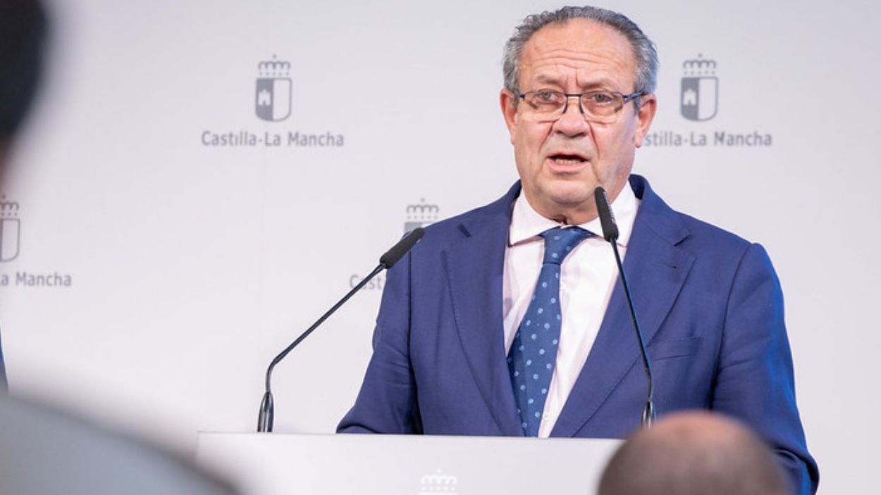 Juan Alfonso Ruiz Molina, consejero de Hacienda. JCCM.