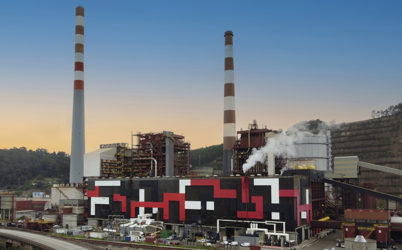 Central de Aboño (Asturias) (Foto: Daniel Mora)