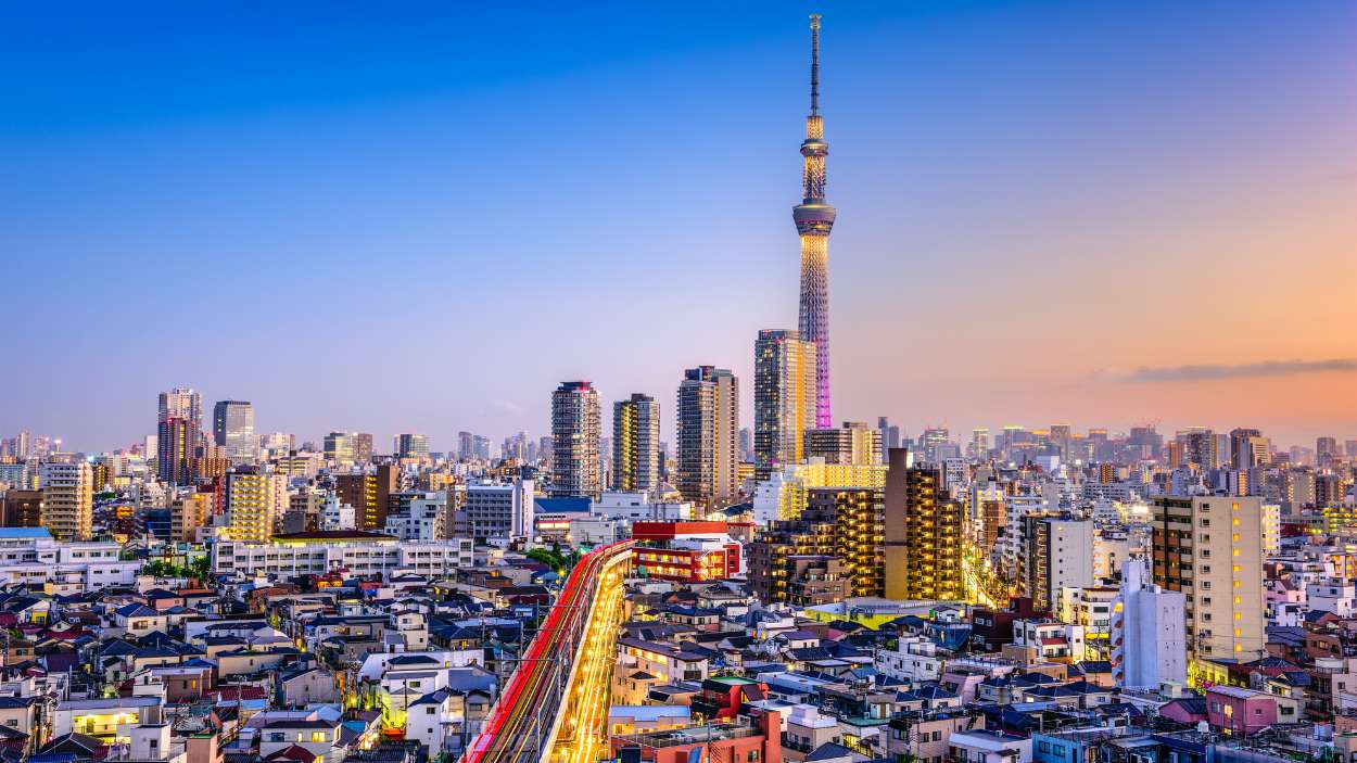 Tokio es la capital de Japón