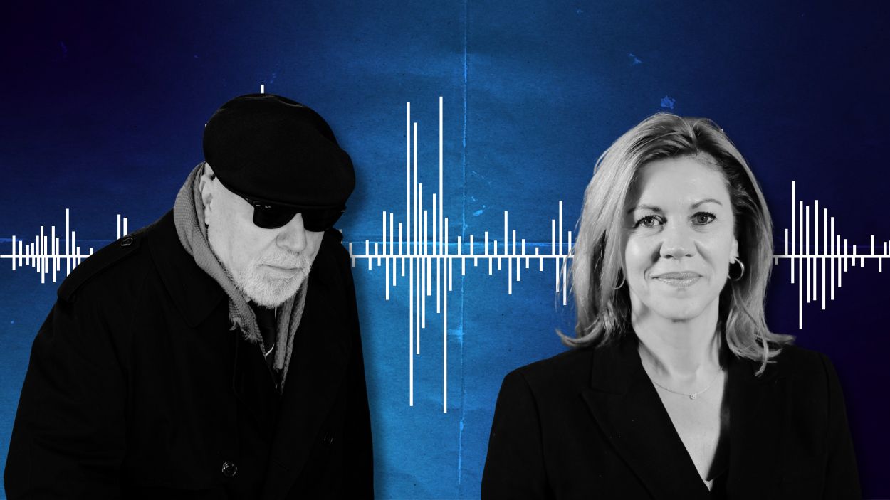 El comisario Villarejo y María Dolores de Cospedal. Elaboración propia.