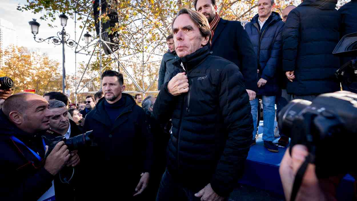 José María Aznar. EP.