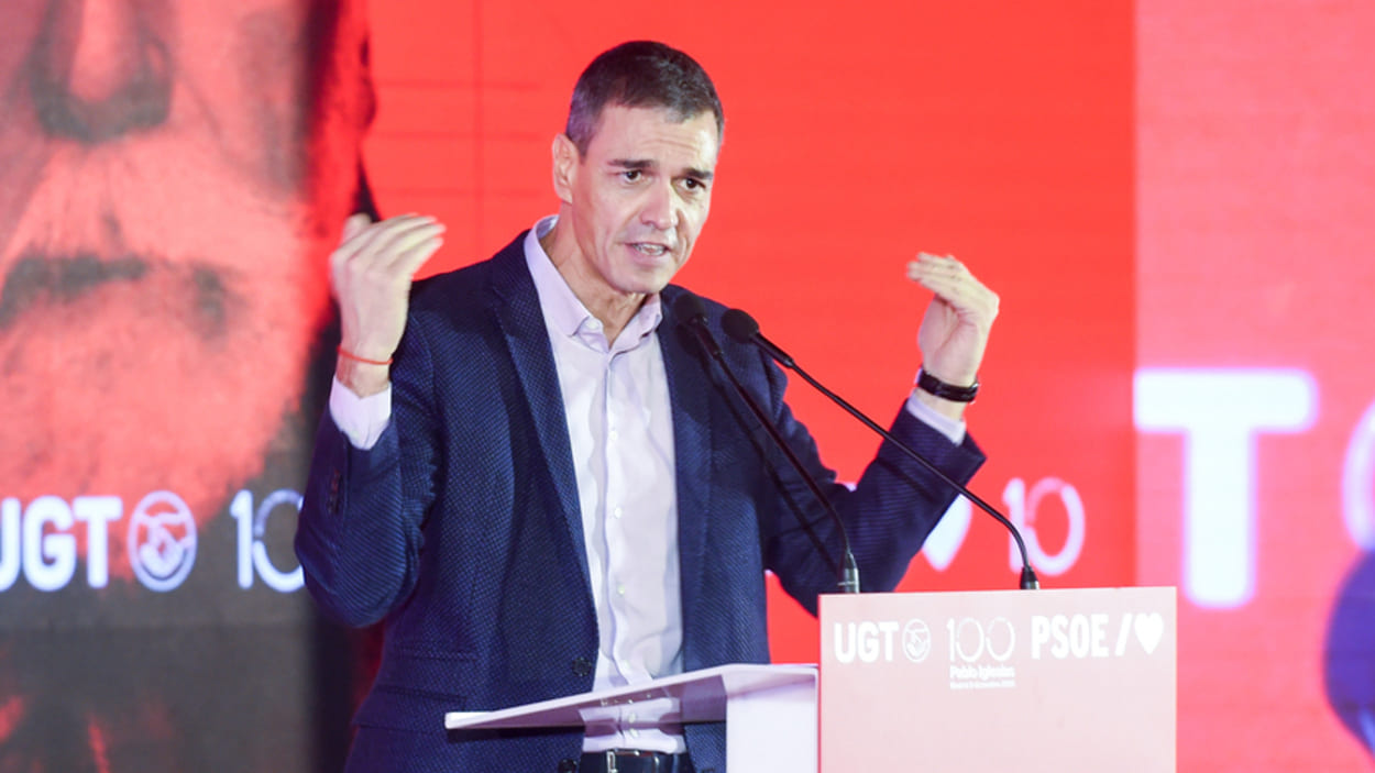 El presidente del Gobierno, Pedro Sánchez. EP.