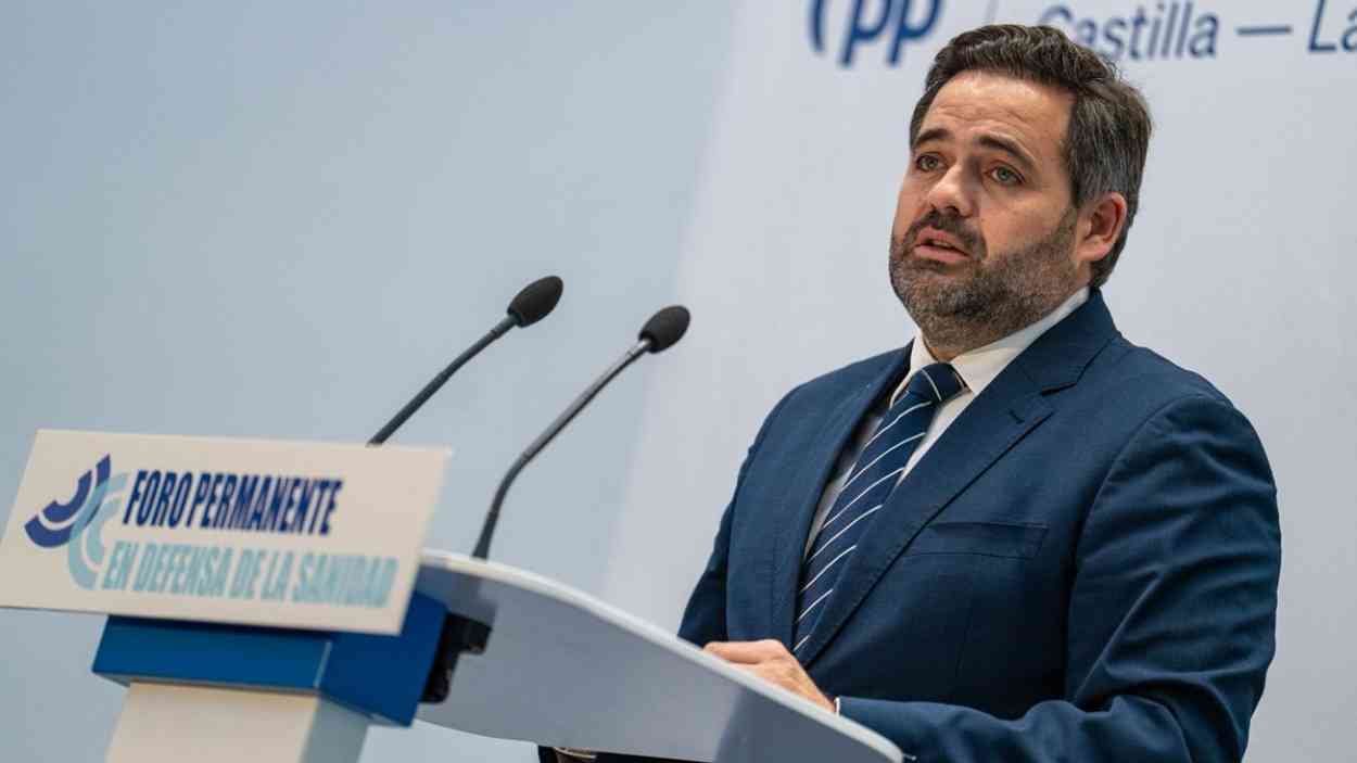 Paco Núñez, presidente del PP de Castilla-La Mancha. EP.