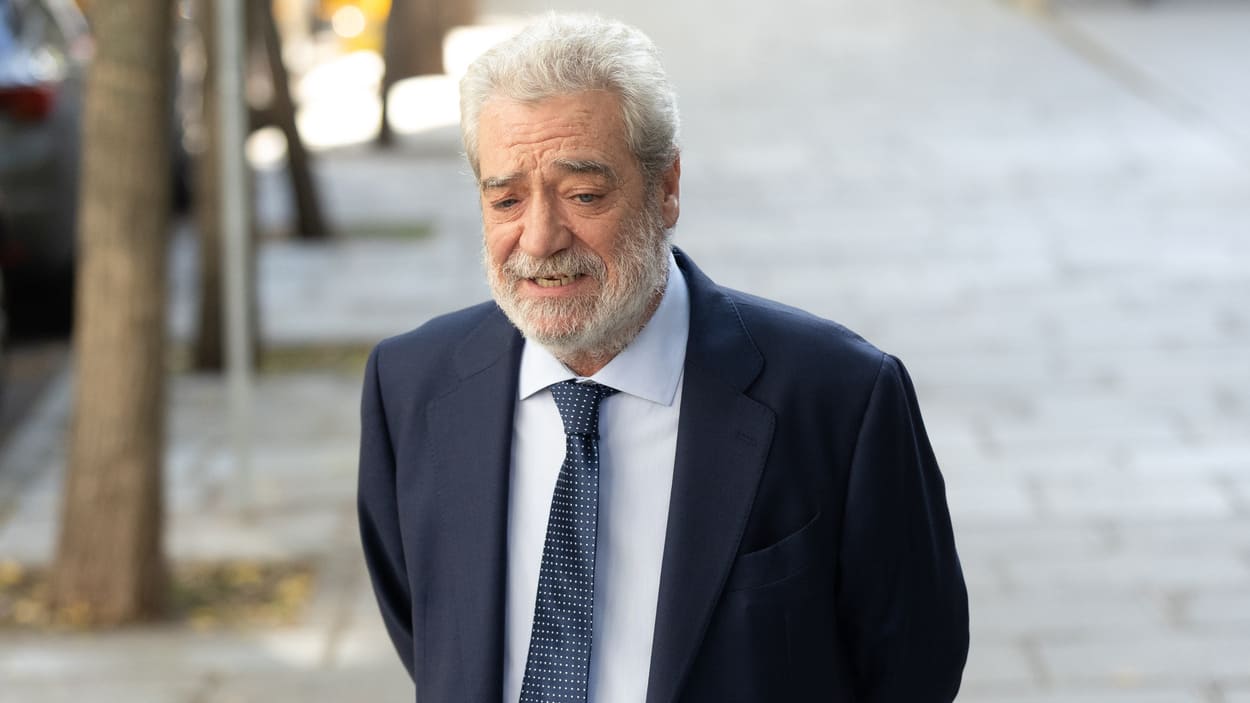 El jefe de gabinete de la presidenta de la Comunidad de Madrid, Miguel Ángel Rodríguez. EP.