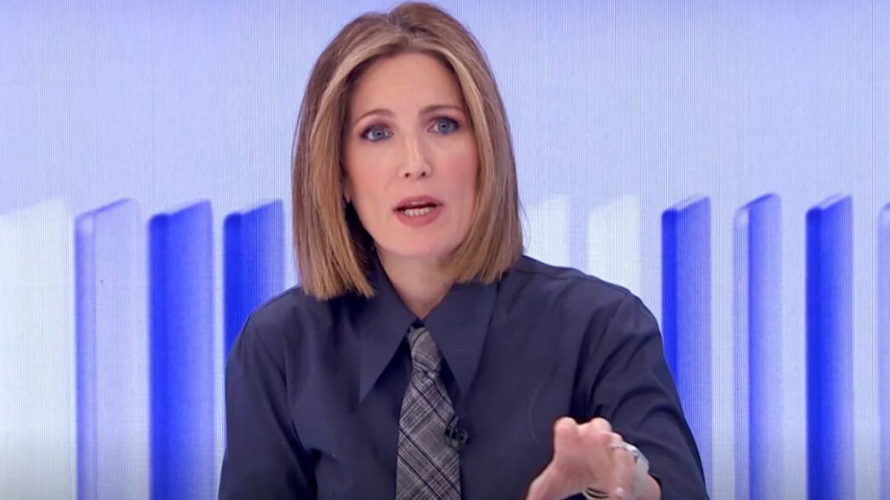 Silvia Intxaurrondo en 'La Hora de La 1'. TVE