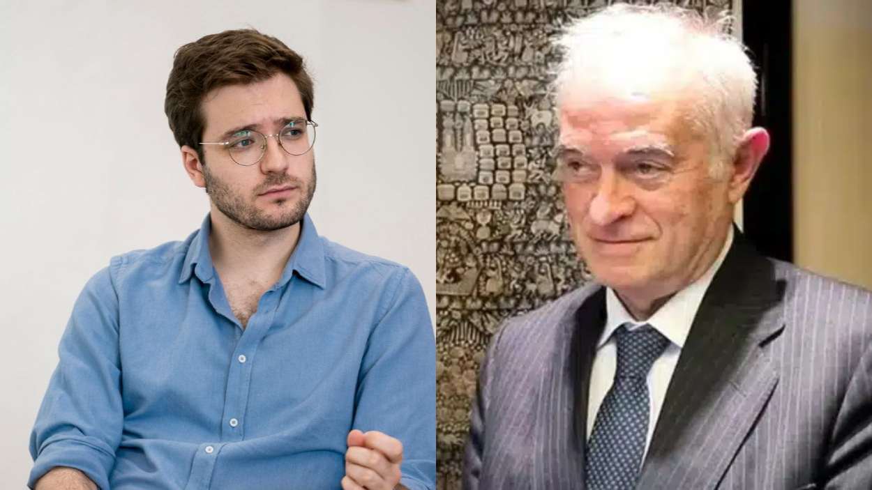 Alán Barroso y el juez Peinado. Elaboración propia.
