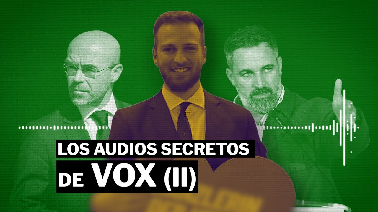 Así planificaban cargos de Vox ‘robar’ dinero a las víctimas de la DANA desde Revuelta Así planificaban cargos de Vox ‘robar’ dinero a las víctimas de la DANA desde Revuelta