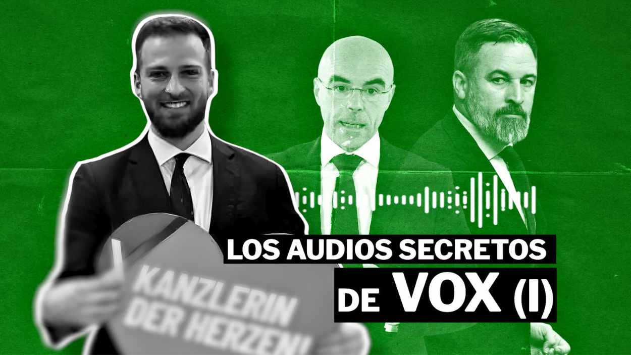 Buxadé y Abascal utilizaron a su trabajador Arturo Villa para tapar supuestos desvíos de dinero de Revuelta en la DANA: "No van a denunciar" Buxadé y Abascal utilizaron a su trabajador Arturo Villa para tapar supuestos desvíos de dinero de Revuelta en la DANA: "No van a denunciar"