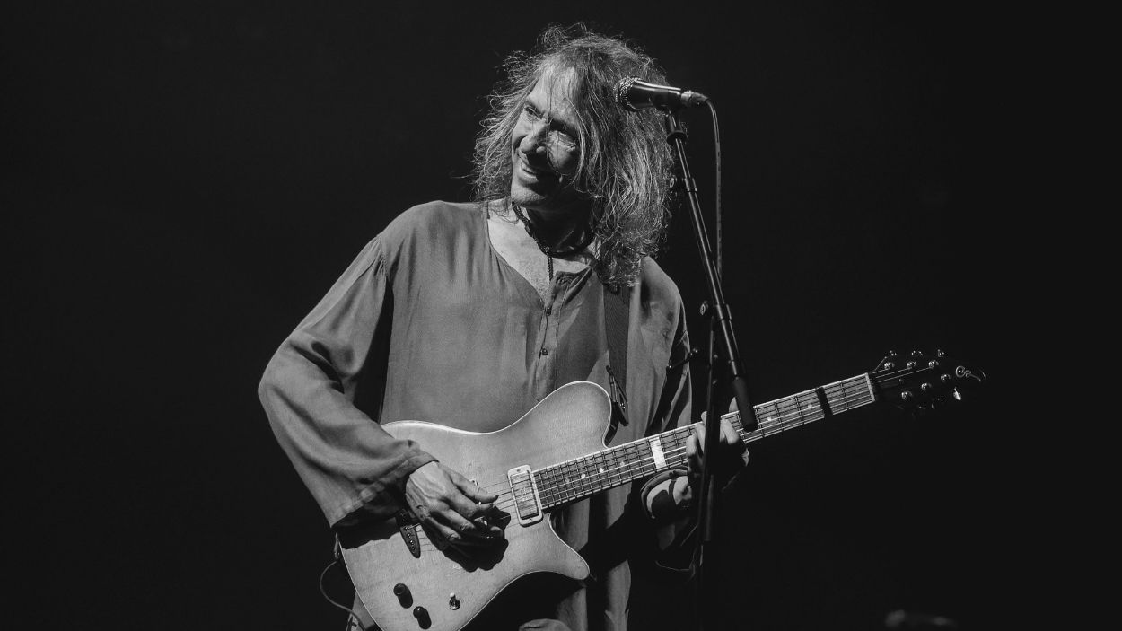 Foto de archivo Robe Iniesta. EP.