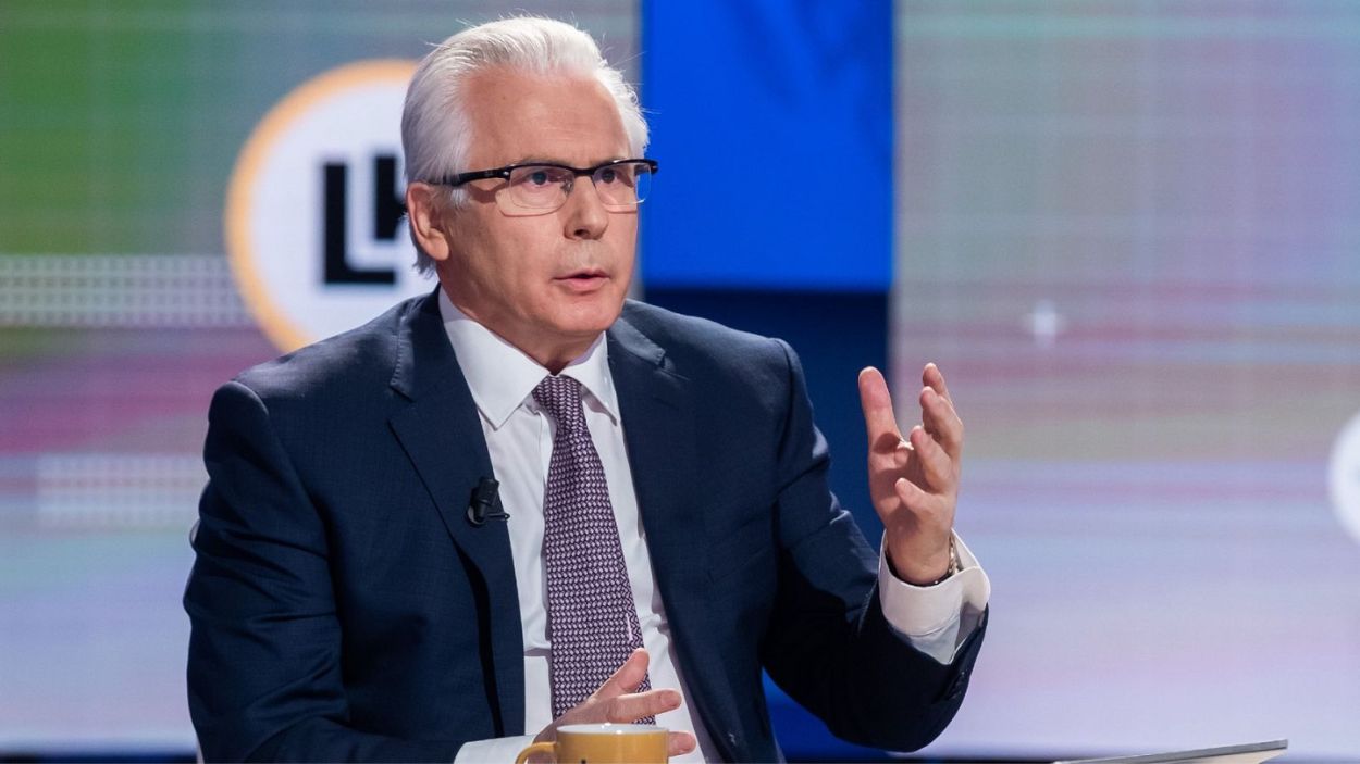 Baltasar Garzón en La 1. TVE