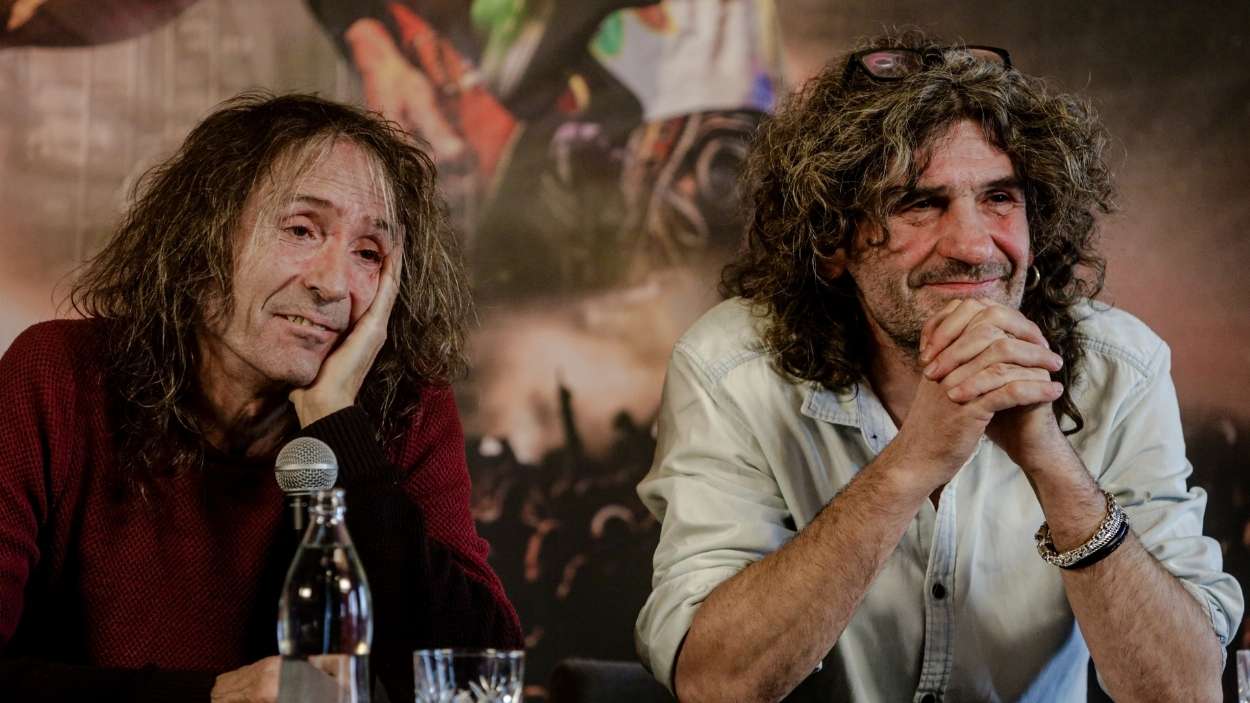 Foto de archivo Extremoduro. EP.