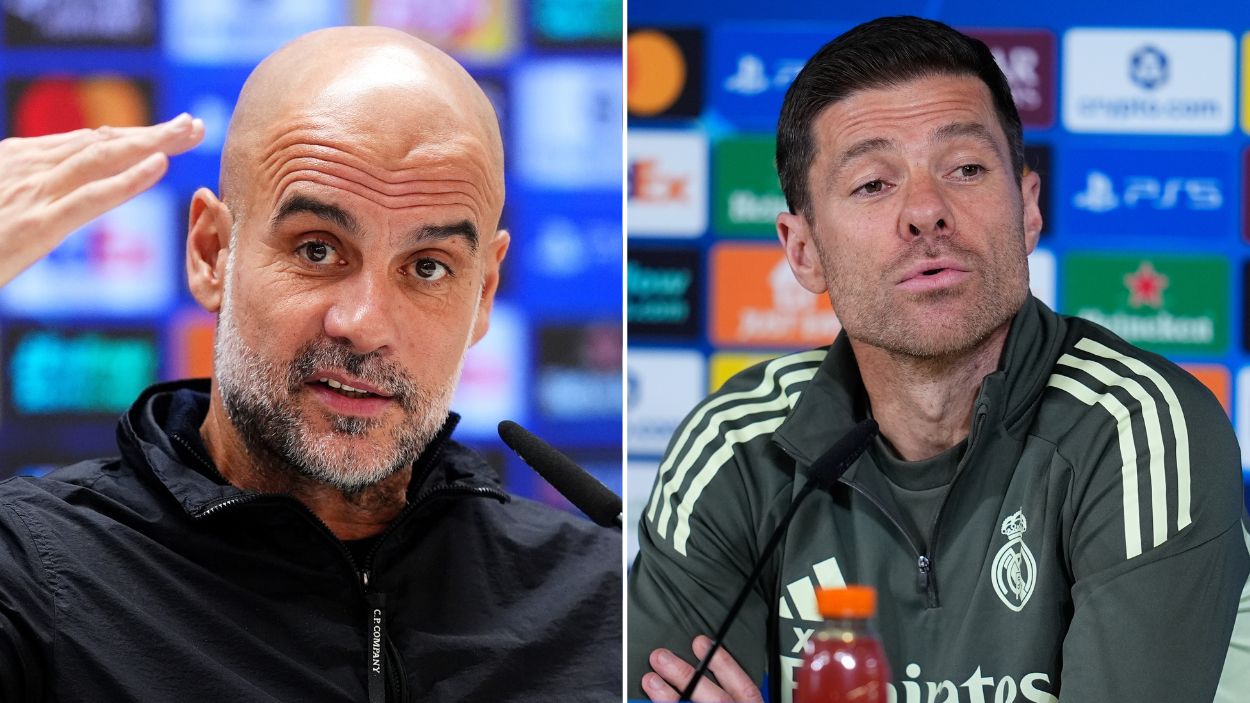 Guardiola y el origen del ‘meacolonia’ la broma que sacude la previa del Madrid–City. EP