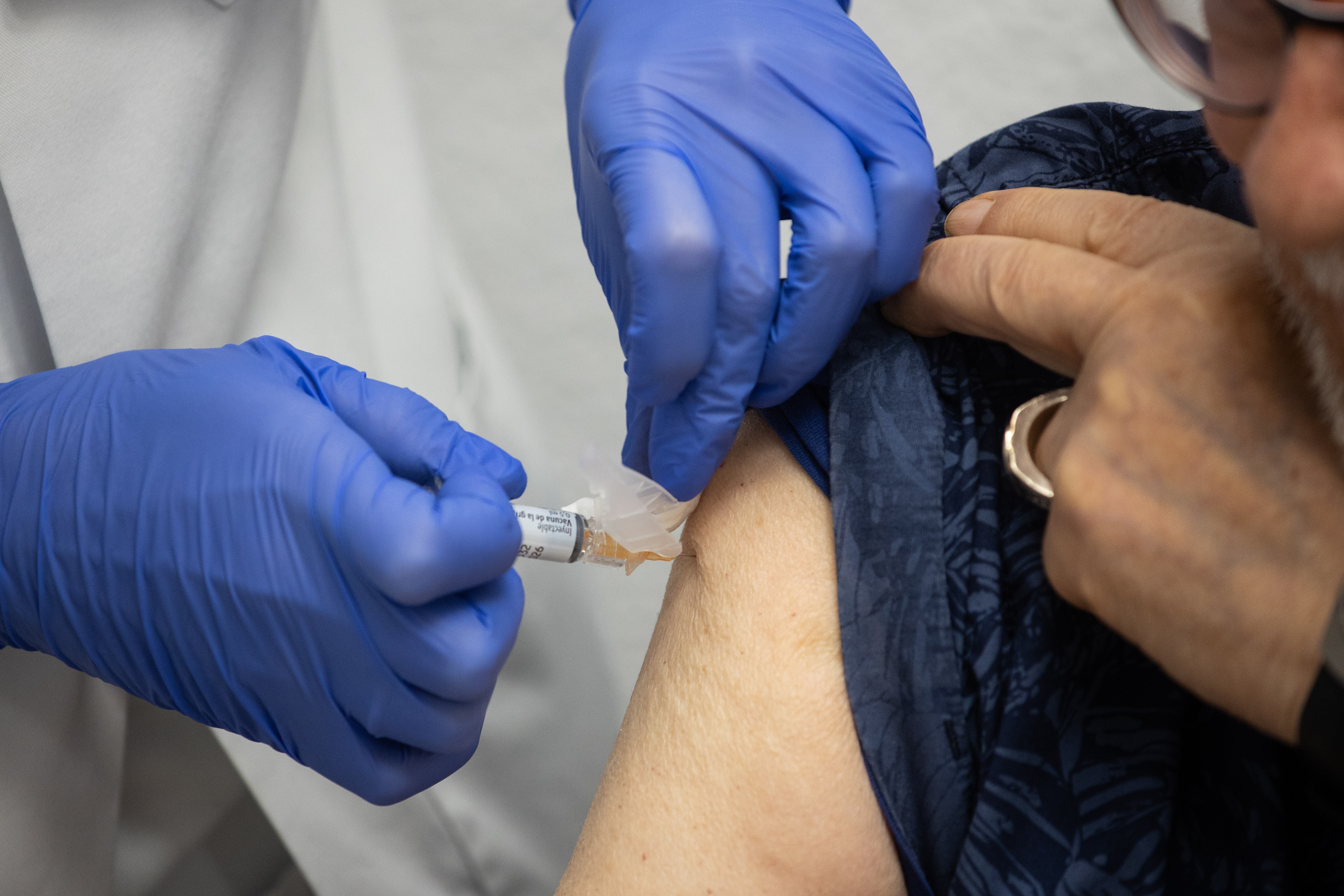 Comienzo de la Campaña de Vacunación contra la Gripe en Madrid, a 15 de octubre de 2025. EP.