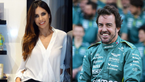 Fernando Alonso desvela el nombre de su primer hijo con un dardo a la prensa: 