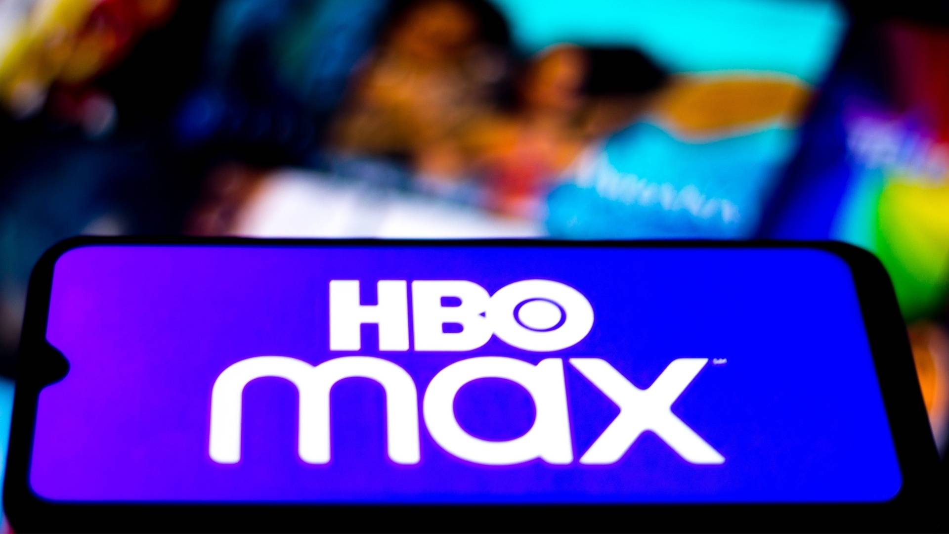 Logo de HBO Max. EP.