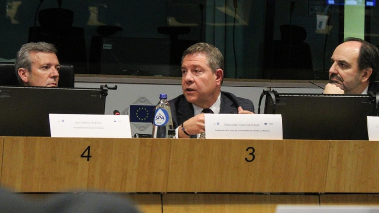 Emiliano García-Page, presidente de Castilla-La Mancha. JCCM.